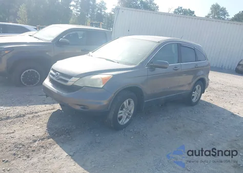 2010 Honda Cr-V Ex-L from USA, damaged, VIN 5J6RE3H78AL000320